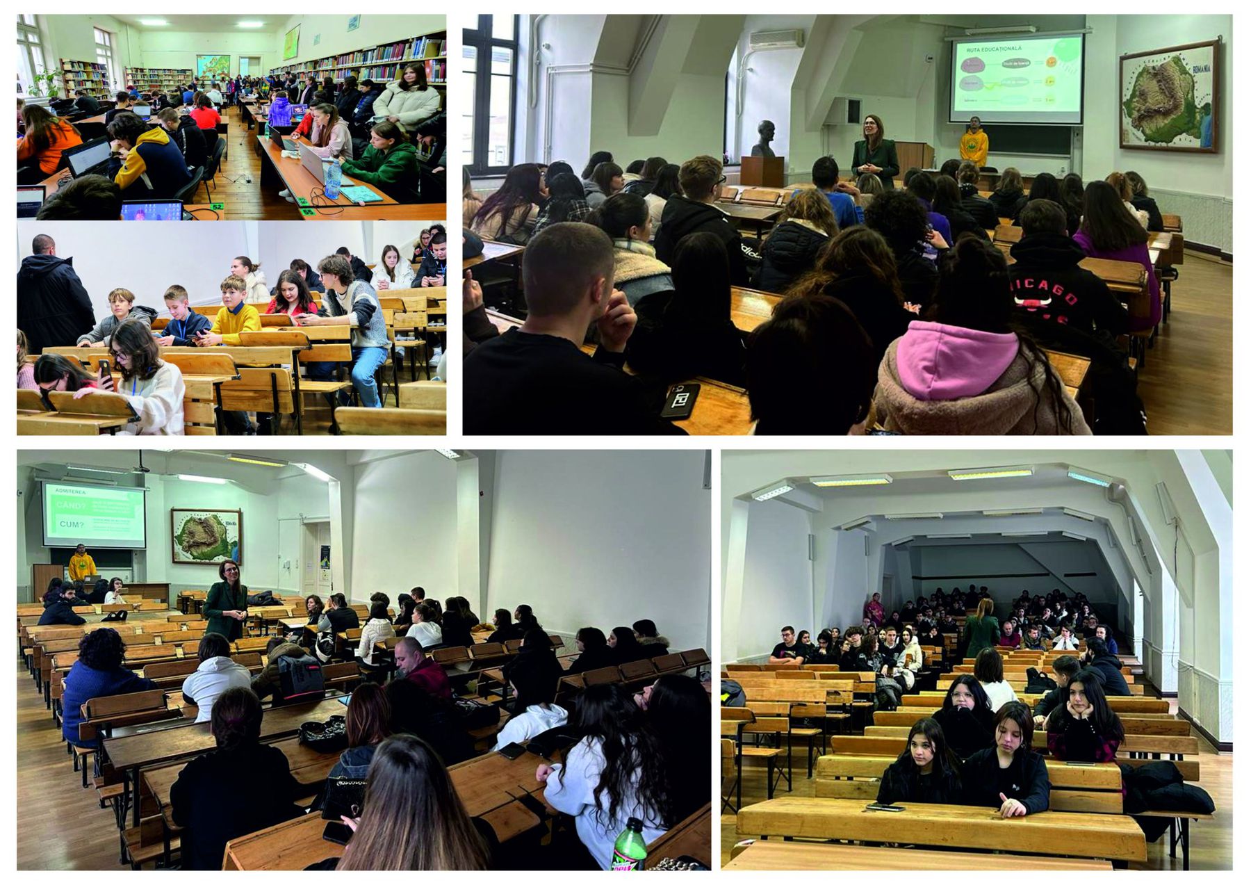 Promovarea Științei Facultatea de Geografie