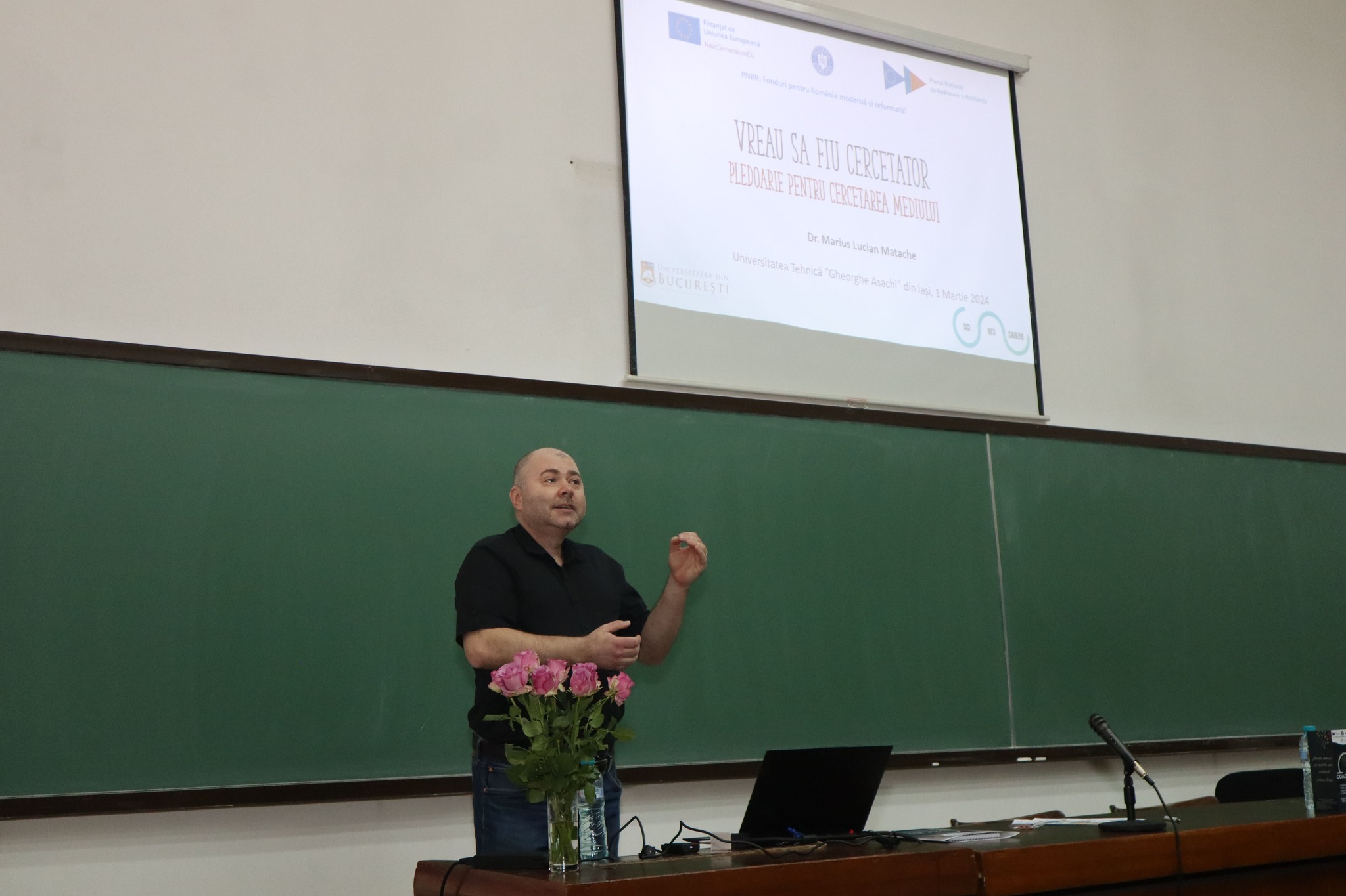 Vreau să fiu cercetător Iași