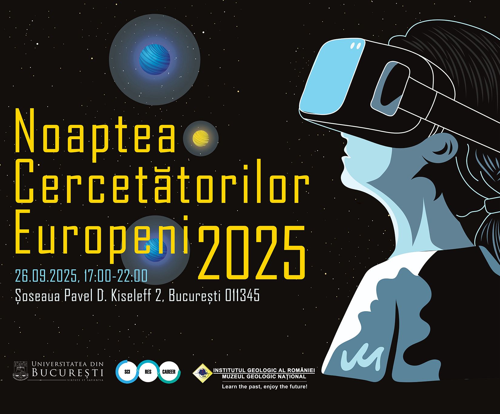 Noaptea Cercetătorilor Europeni 2025