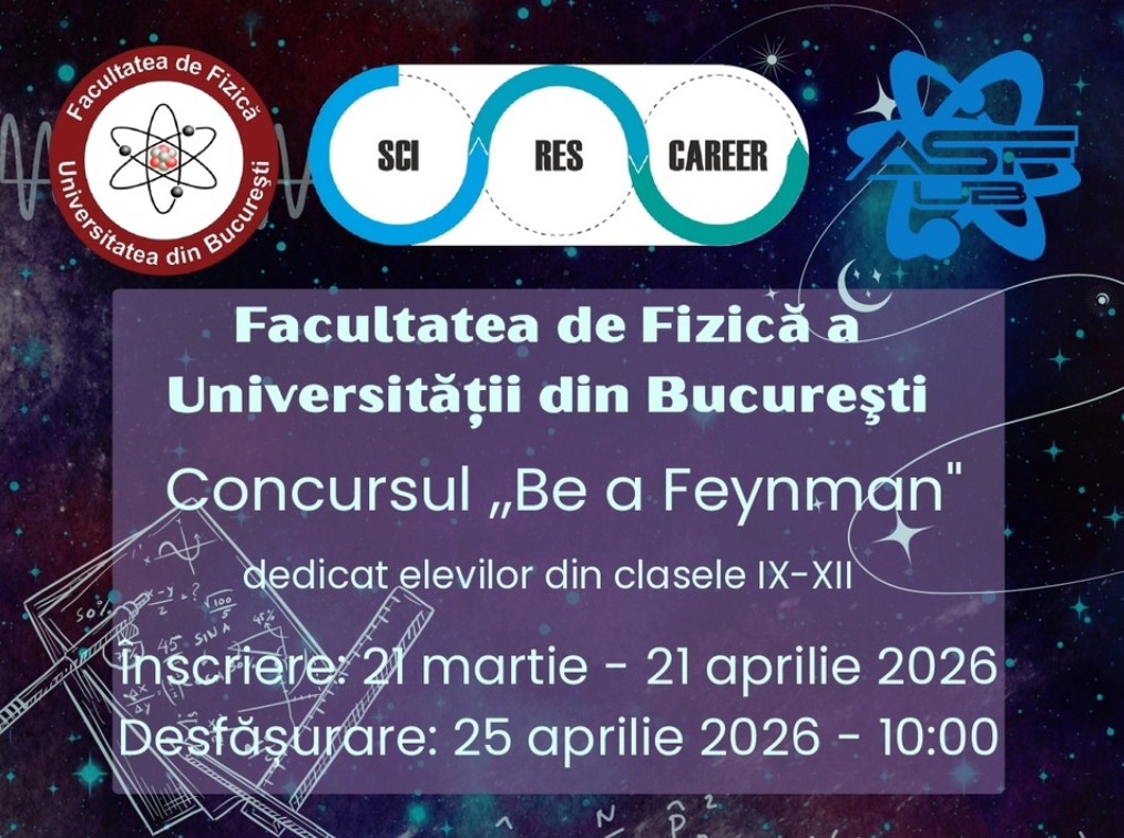 Facultatea de Fizică de la A la Z